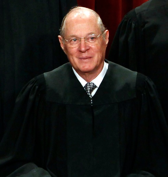 The Almost Lost Speech Of Justice Anthony Kennedy The Atlantic